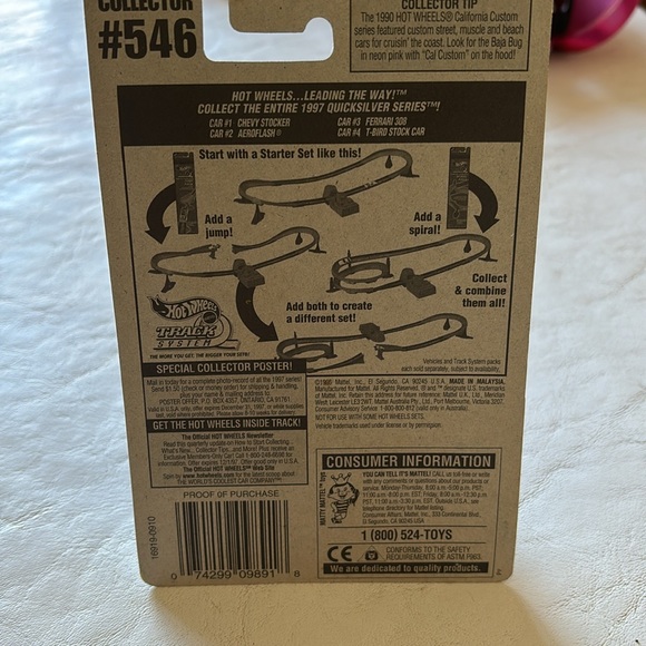 Hot Wheels new unopened Quick Silver Series cars - Picture 5 of 9